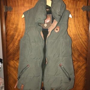 Naketano Down Fleece Lined Vest